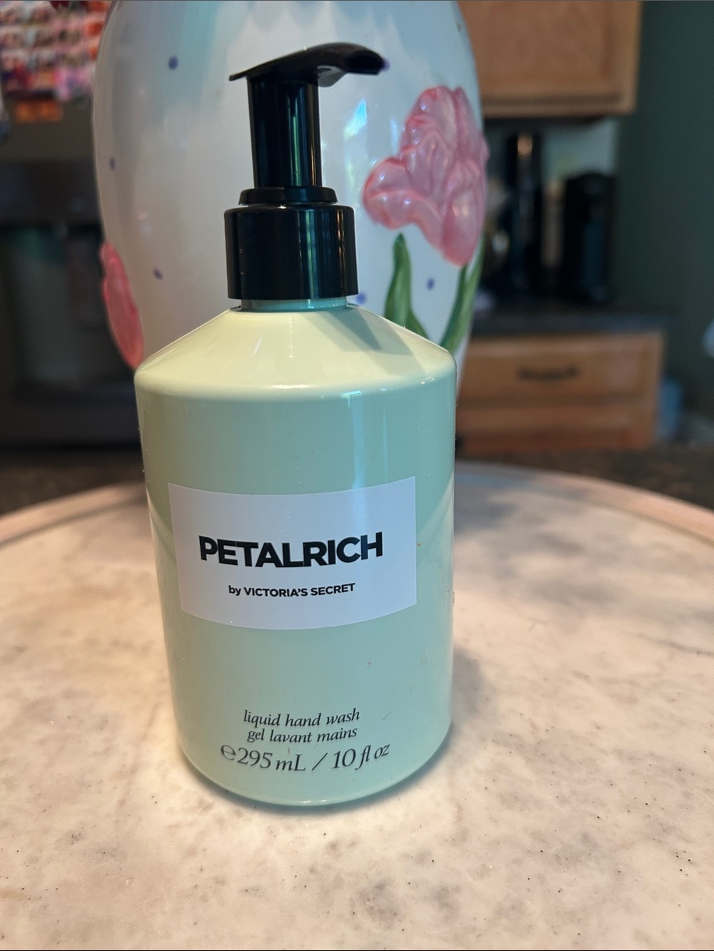 Victoria's Secret PETALRICH Mint Green Liquid Hand Wash